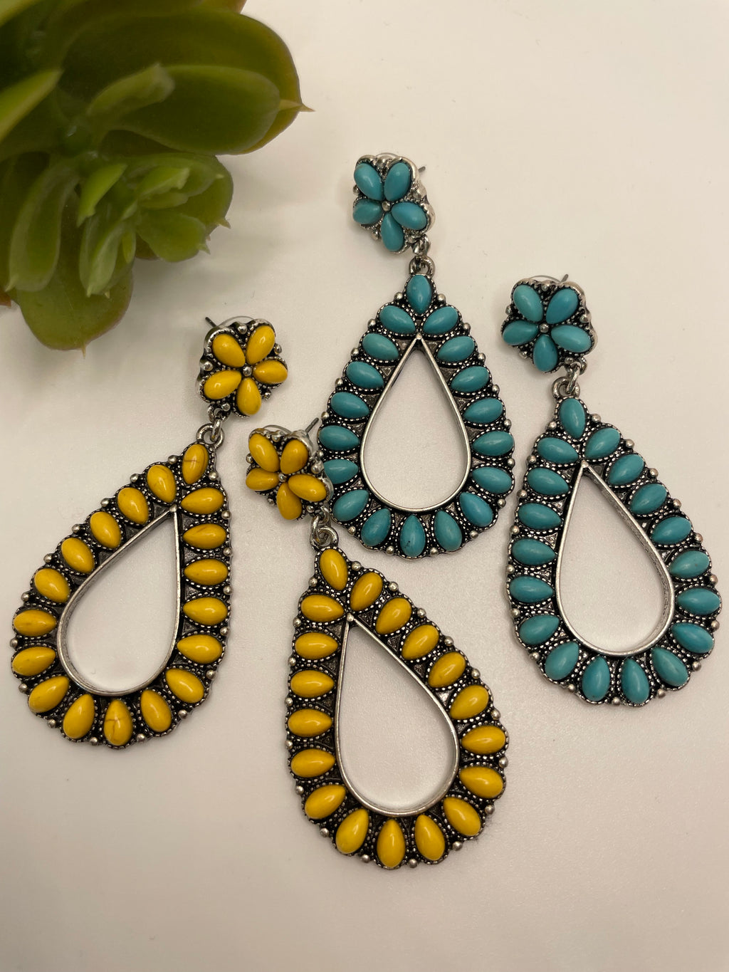 Desert Teardrop Earrings