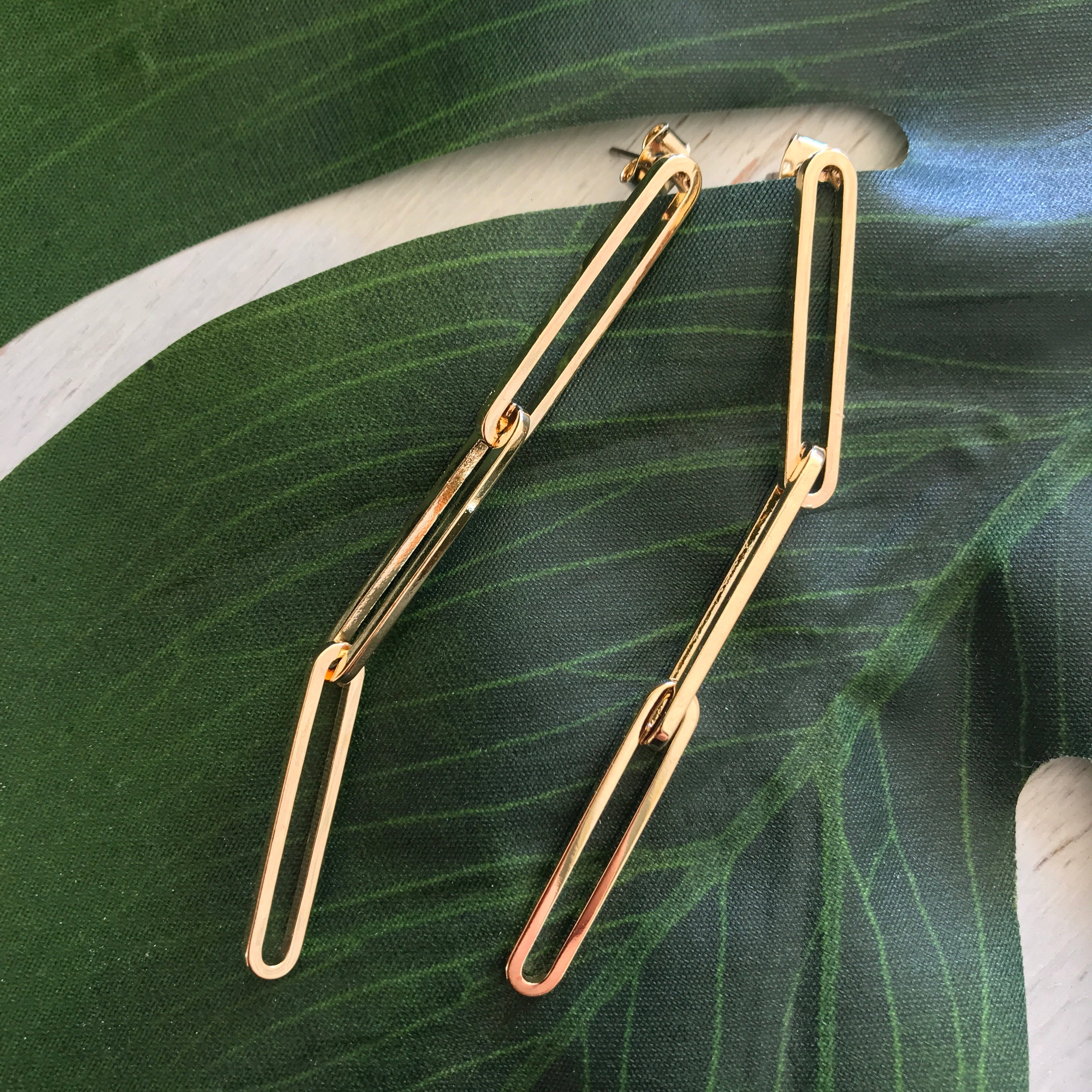 Chain Link Earrings