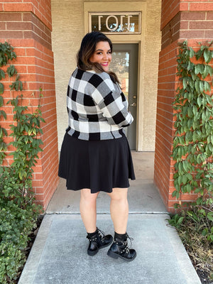 Goes Around, Comes Around Skirt - Black