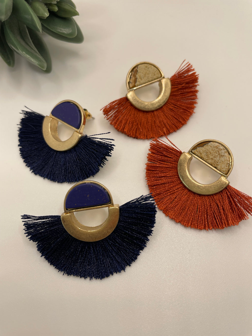 *SALE* On The Fringe Earrings