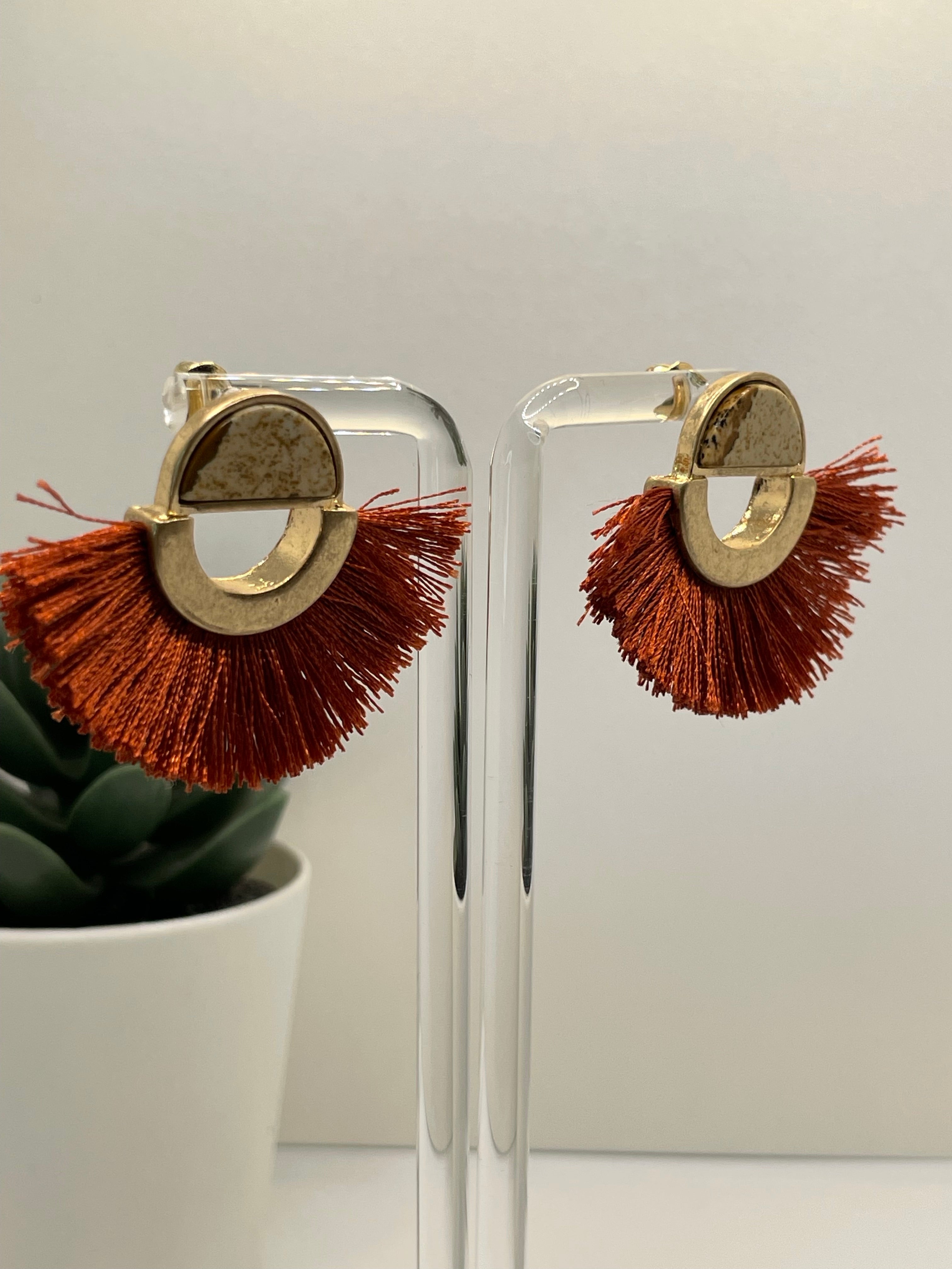 *SALE* On The Fringe Earrings