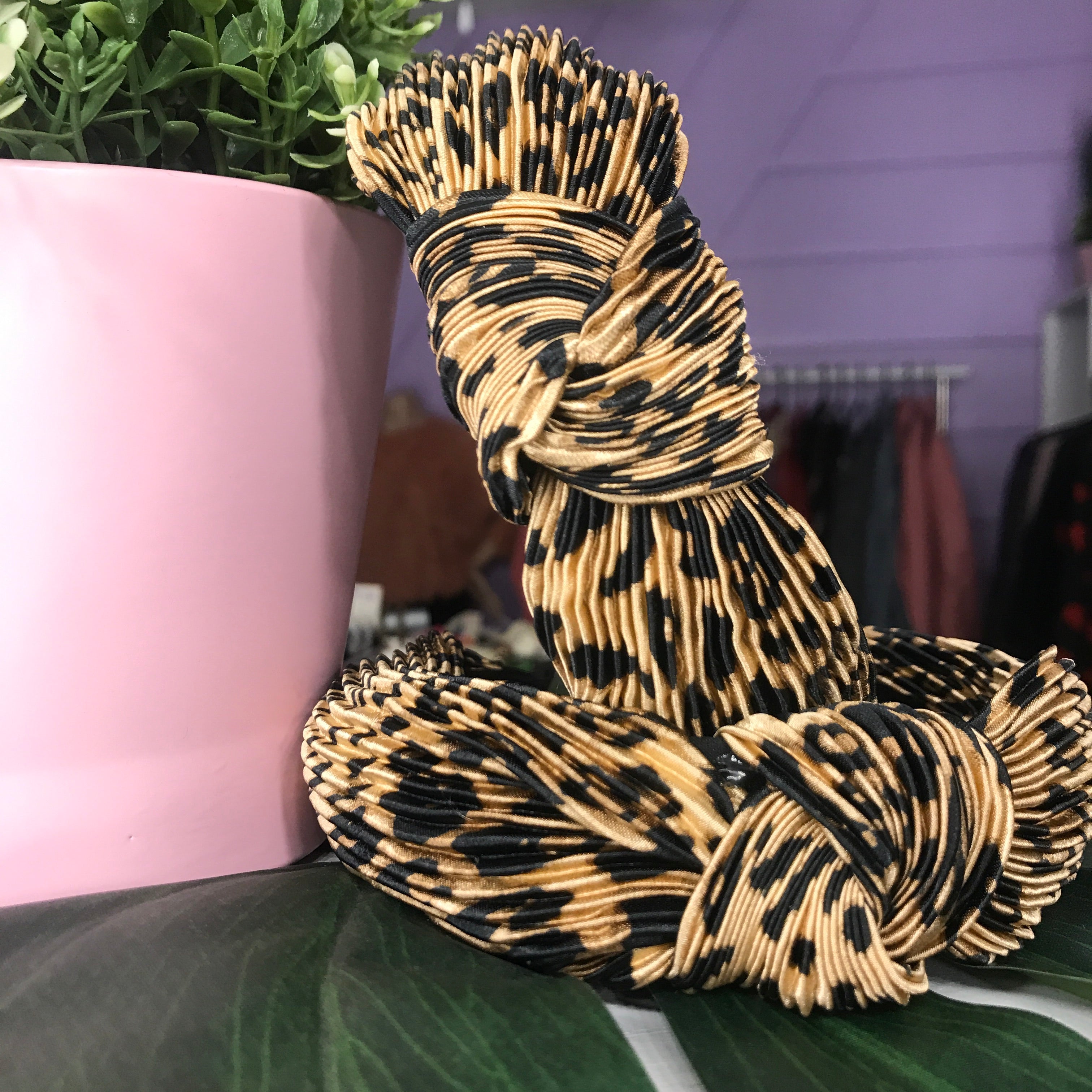 Leopard Headband
