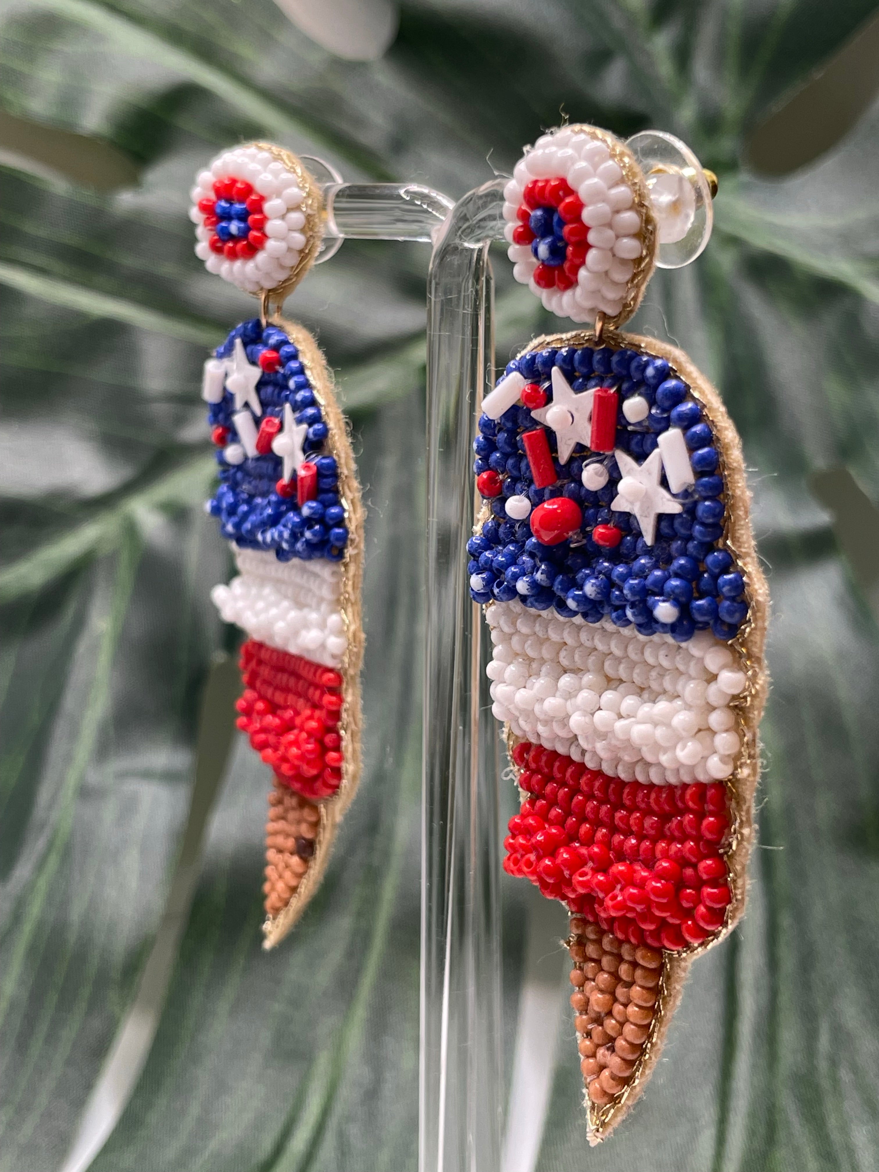 *SALE* Mr. Softee Ice Cream Earrings