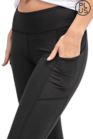 In Stitches Yoga Pant - Black