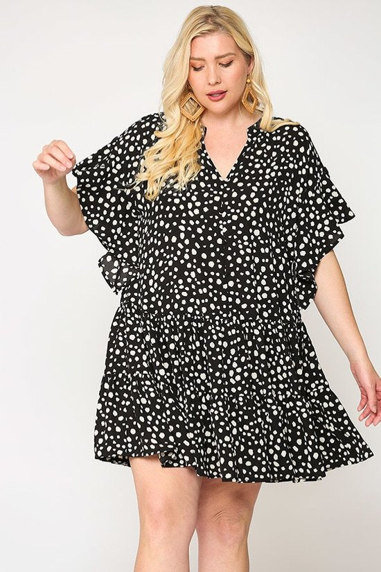 *SALE ITEM* Spotted in The Streets Tunic Dress