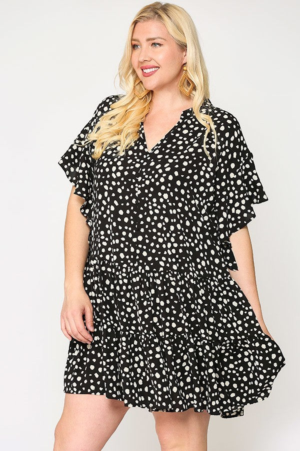 *SALE ITEM* Spotted in The Streets Tunic Dress