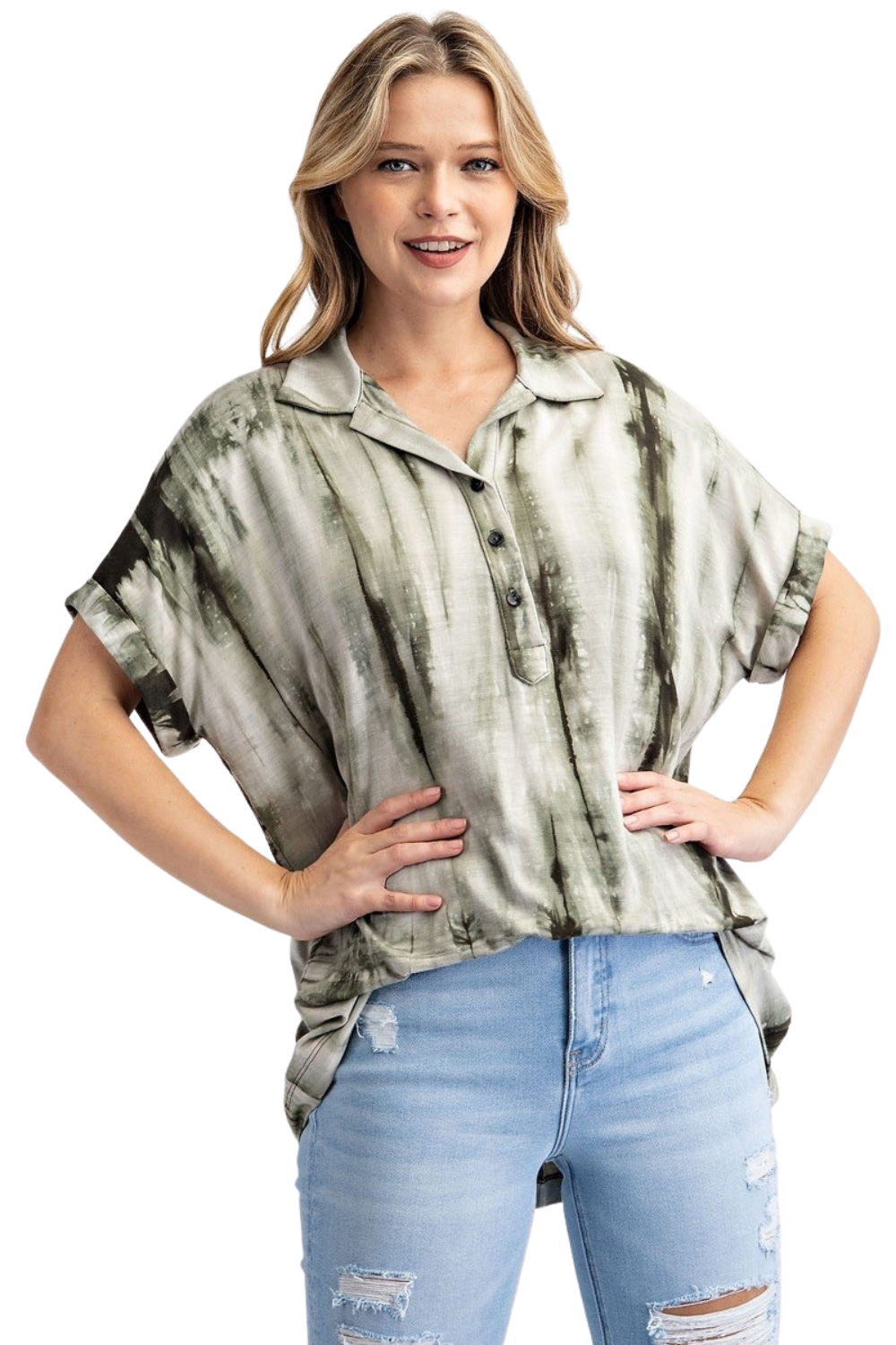 *SALE ITEM* Turning Tides Top