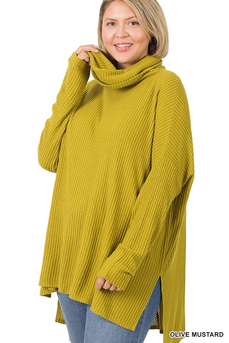 Butter My Waffle Sweater