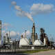 Valero Energy Corp.'s refinery on the Houston Ship Channel is seen July 20. The San Antonio refiner said Thursday a rebound in refining margins helped its results in the second quarter.