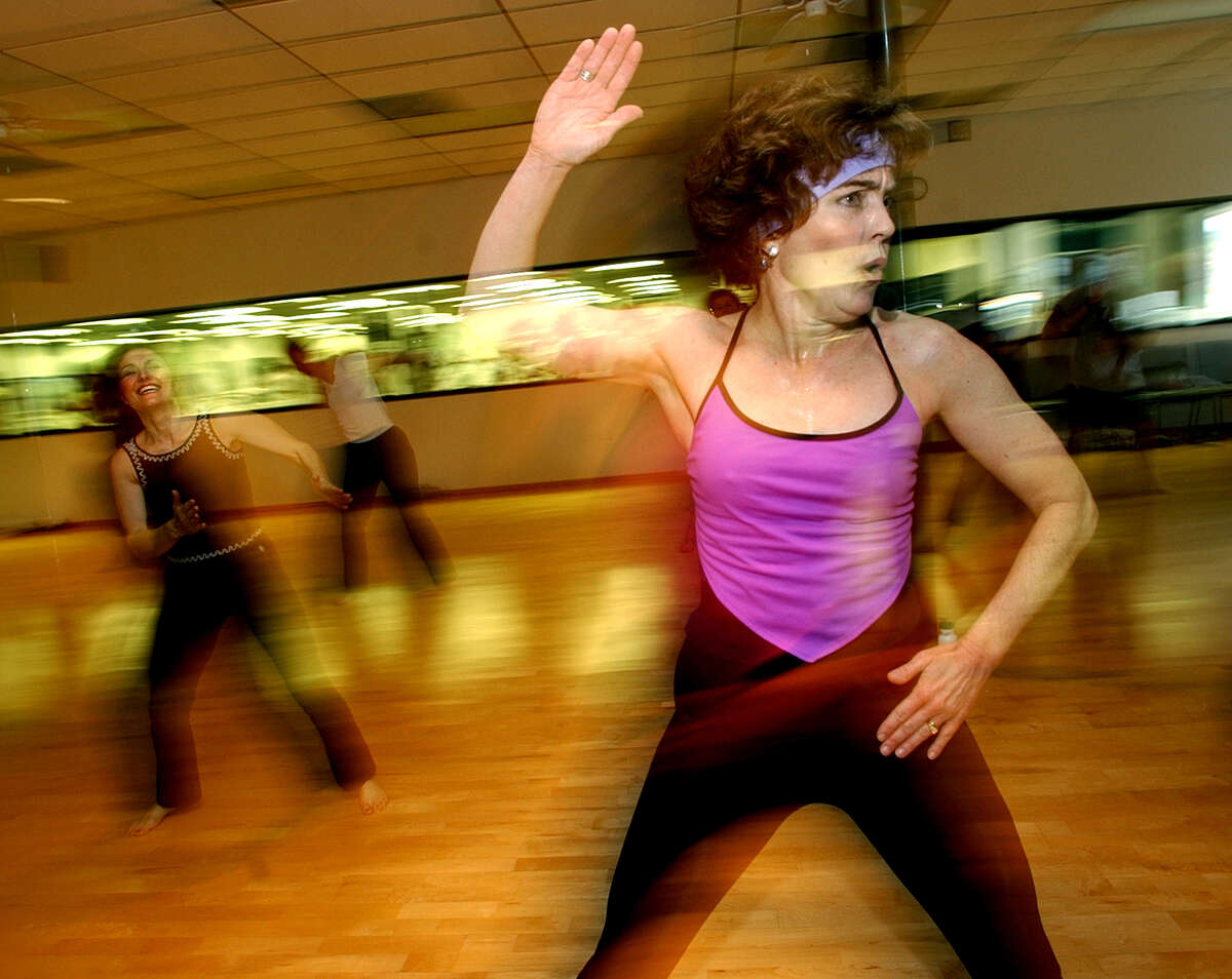 Adelle Brewer - The Synergy StudioLocated in The Pearl, the studio offers a wide variety of yoga and dance classes.