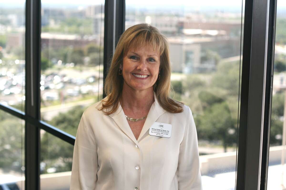 Kay Scroggins - Clinical Trials of TexasOne of the largest clinical research sites in the U.S., CTT is celebrating its 15th year in the business, running about 100 clinical trials a year in areas such as diabetes, women’s health, mental health, dermatology and Alzheimer’s.