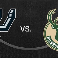 San Antonio Spurs to Host Giannis Antetokounmpo and the Milwaukee Bucks Monday Night