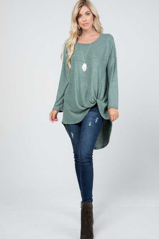 *SALE* Fresh Morning Top - Sage
