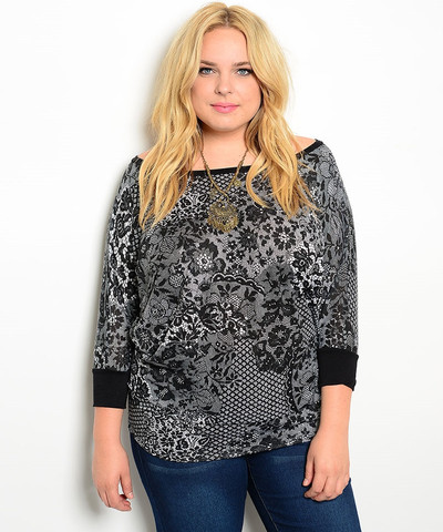 *SALE ITEM* Layered In Lace Top