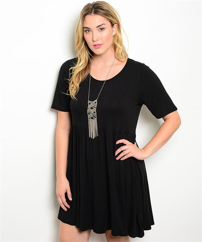*SALE ITEM* Girl Dress - Black