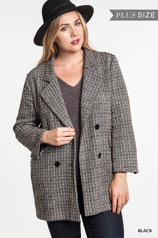 *SALE ITEM* London Lines Jacket