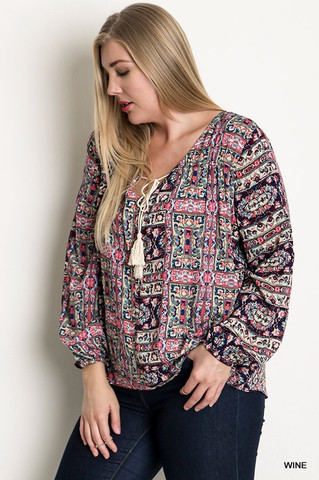 *SALE ITEM* Mirrored Magic Top