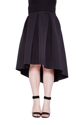 *SALE ITEM* Hepburn Hi-Lo Skirt