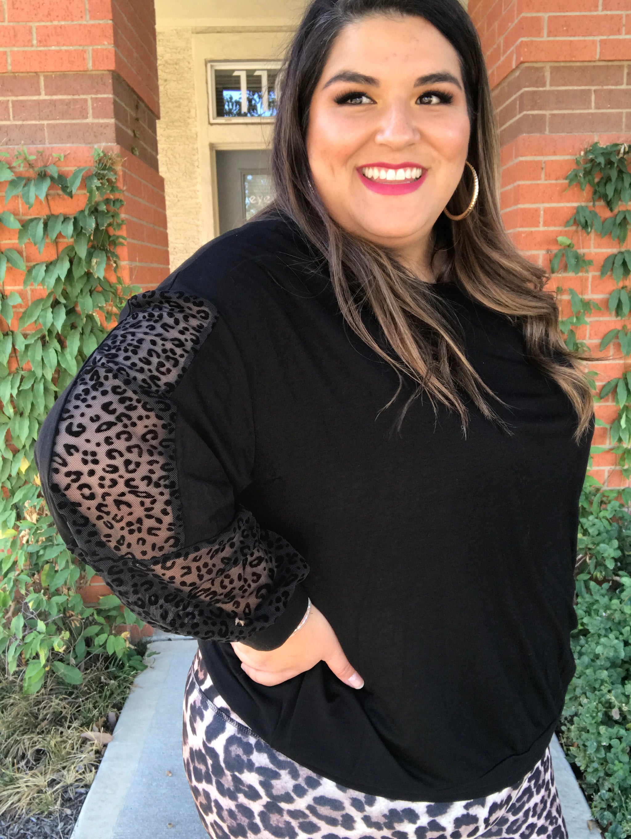 A Beautiful Mesh Top