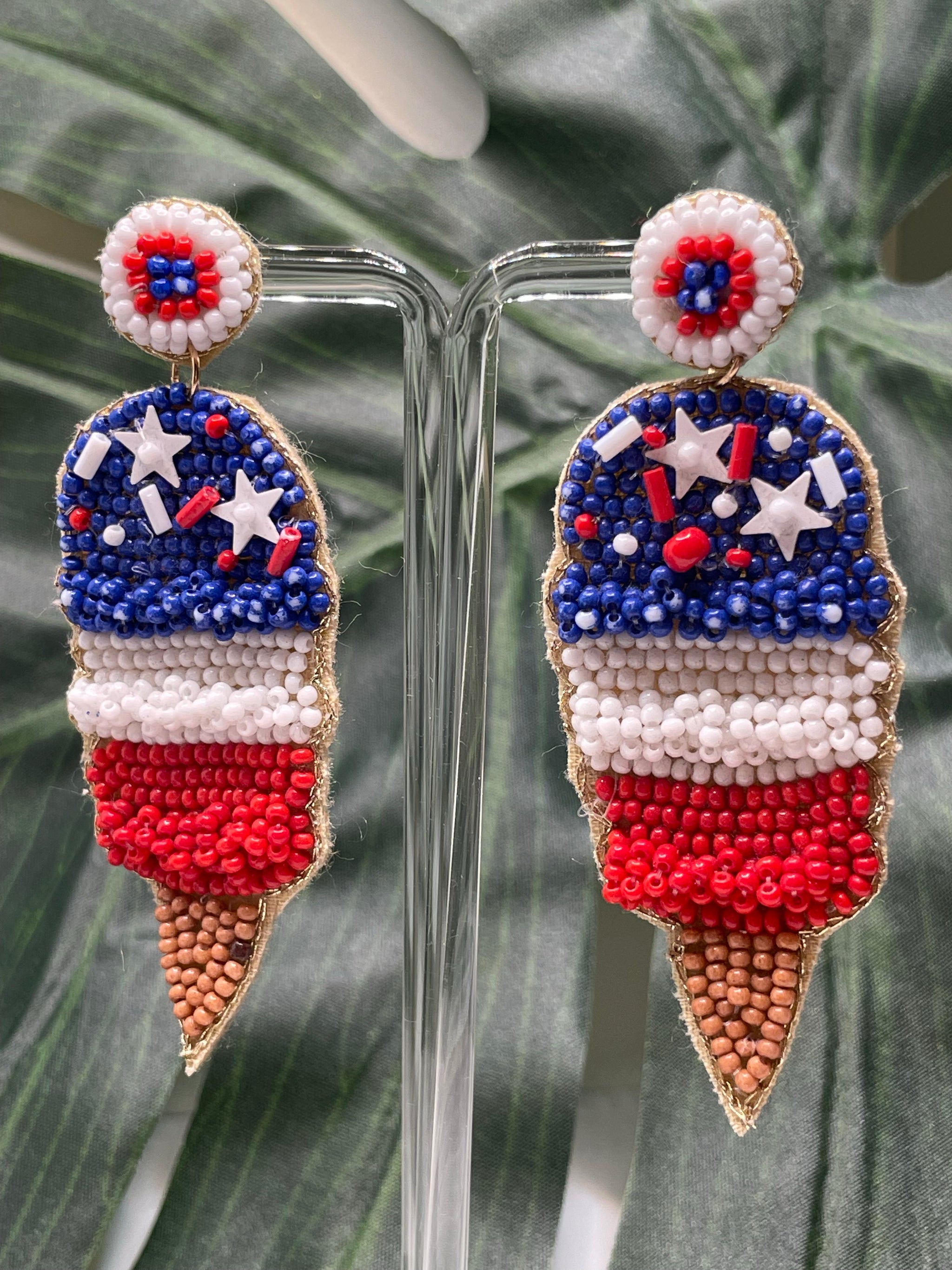 *SALE* Mr. Softee Ice Cream Earrings