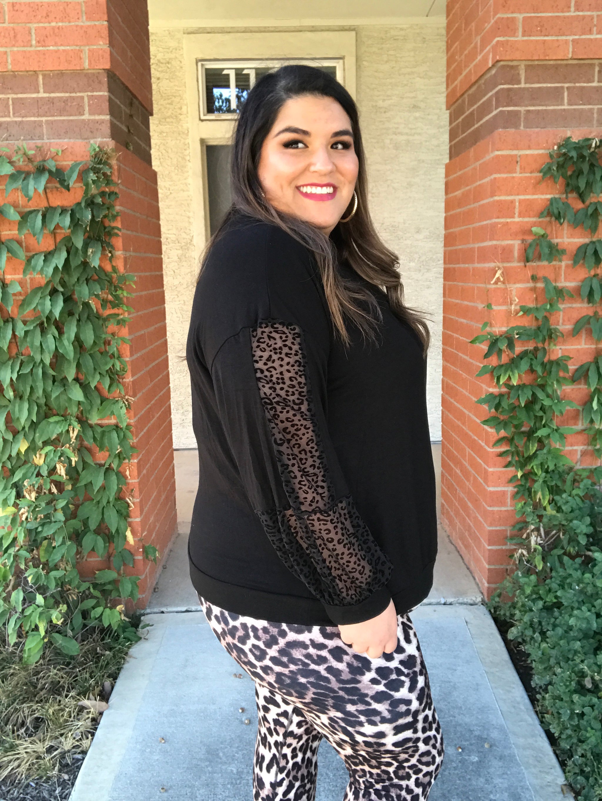 A Beautiful Mesh Top