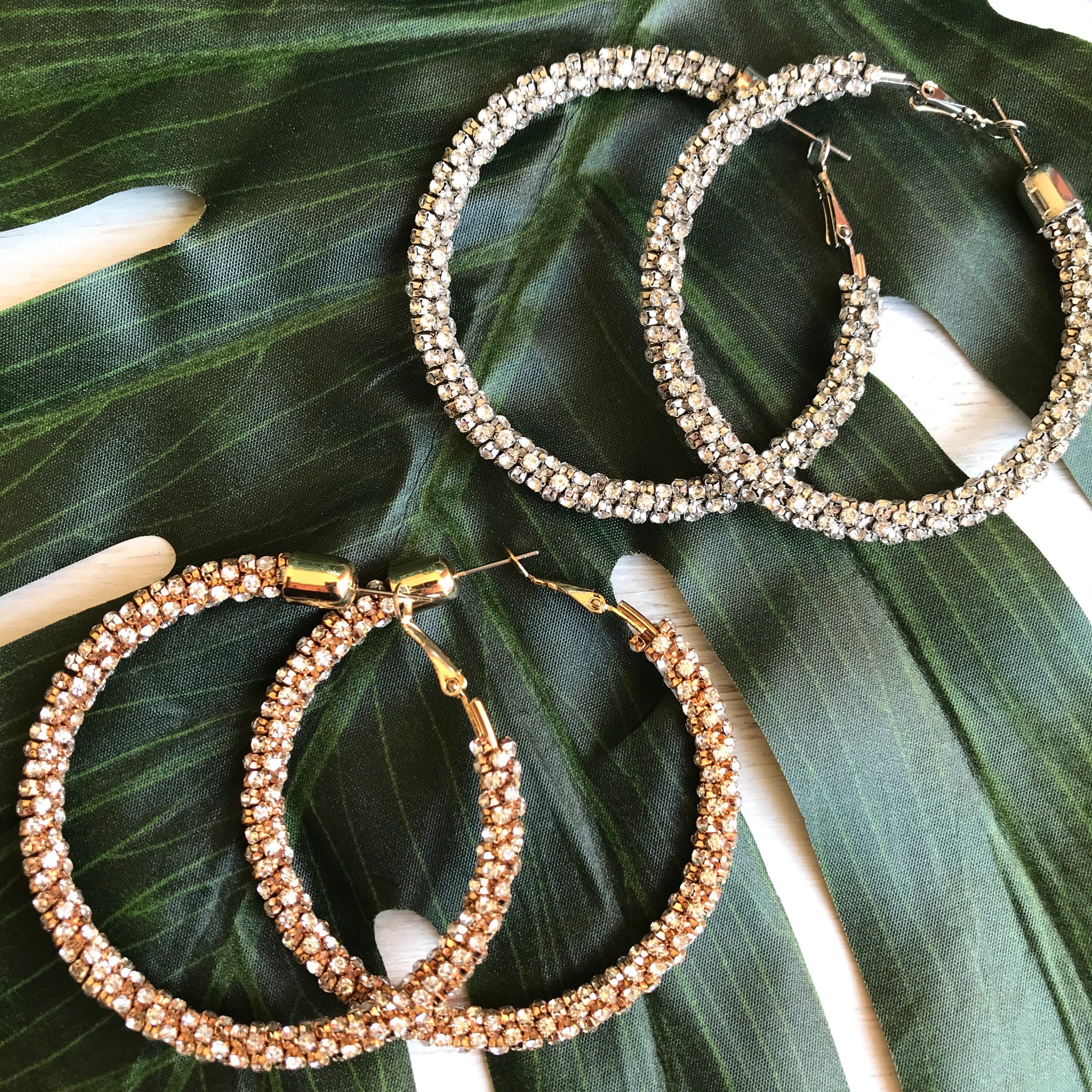 *SALE* Sparkle Hoops