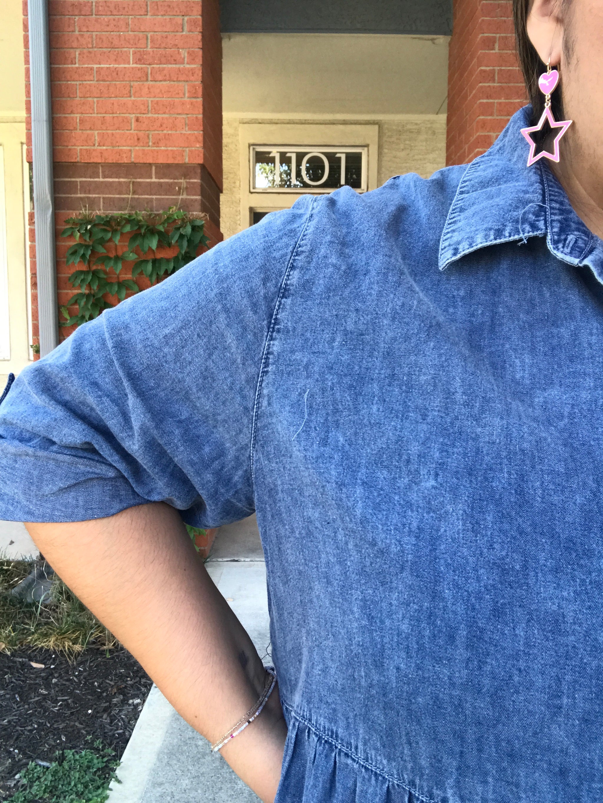 Blue Jean Baby(doll) Dress - Medium Wash